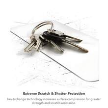 BOLLYMORE 2pcs HD Screen Protector Film Compatible With IPhone 17 Pro Max/17 Air/17/16 Pro Max/16 Pro/16/15 Pro Max/15 Pro - Ultra-Thin Design, Compatible With Phone Cases, Fashionable Daily Wear, Effectively Prevents Scratches - Clear - View 6