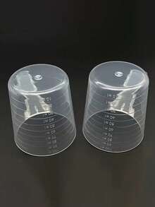 1pc Transparent Pet Feeding Spoon With Scale, Plastic Dog/Cat Food Portion Scoop - Multicolor - View 6