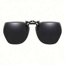 Unisex Retro Clip-On Eyeglasses - Frameless Design, TAC Lenses, Perfect For Parties, Driving, And Casual Wear - Great Gift For Birthday, Holiday, Summer, Valentine's Day, Christmas, Driving Glasses | Funky Design | Eyeglasses Women, Holiday Essentials - Multicolor - View 15