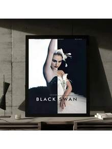 1 件电影黑天鹅经典动漫海报帆布画印刷家居客厅卧室装饰入口酒吧咖啡厅艺术装饰 - 彩色 - 查看 49