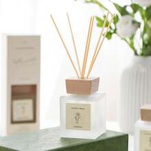 Haus Hana Flameless Reed Diffuser Set - Natural Plant Extract Essential Oil - View 4
