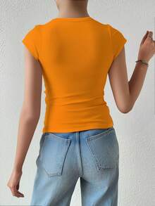 Women T-Shirts - Grey - View 5