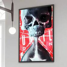 1 幅《直到黎明》海报电影帆布画复古房间酒吧咖啡厅美学艺术墙画帆布画房屋房间墙壁装饰可选画框 - 彩色 - 查看 43