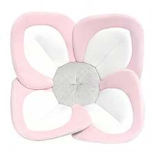 31.5in*31.5in Baby Lotus Shape Bath Seat, Suitable For 0-6 Months Newborns And Infants, Washable Bath Mat/Activity Pad, Foldable And Portable, Gift For Newborn Boy Or Girl - Multicolor - View 13