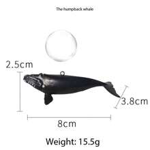 1pc Popular Fish Tank Decoration Lifelike Shark & Blue Whale Underwater Scenery, Floating Seascape Ornament