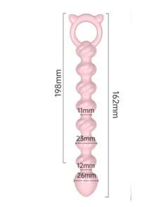 Pull-On Anal Plug Series Four Soft Pull-Off Couples' Room Fun Products Sex Toys - Perfect For Beginners To Advanced Users