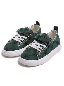 1 Paar Frühlings-Neue Segeltuchschuhe, einfarbige modische unauffällige Stoffschuhe, Mädchen weiche Sohle, stilvolle bequeme rutschfeste und strapazierfähige Lässig Leichtgewicht, formstabil passgenau, geeignet für den täglichen Gebrauch und Laufen