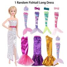 Conjunto de armario de 41 piezas de 11,5 pulgadas para muñeca de niña, incluye 1 armario, 1 vestido de fiesta aleatorio, 10 vestidos sin mangas aleatorios, 3 trajes de baño aleatorios, 10 zapatos aleatorios, 2 bolsas aleatorias, 2 coronas aleatorias, 2 gafas aleatorias, 6 perchas, 2 collares aleatorios, 1 bolso de viaje, 1 anillo aleatorio (muñeca no incluida, los colores de los accesorios pueden ser aleatorios) - accesorios para muñecas de 11,5 pulgadas - Ver 10