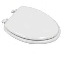 White Elongated Toilet Seat