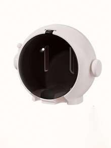 2pcs/1pc可爱太空人牙刷架，宇航员形状，无需打孔家用浴室电动牙刷收纳架浴室卫生间壁挂式牙刷收纳架，情侣电动牙刷收纳沥水架家用浴室用品，多功能卡通浴室收纳架，适用于浴室、酒店、宿舍，送妈妈的礼物回学校 - 彩色 - 查看 14