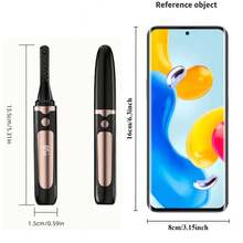 RAF USB Rechargeable Electric Heated Eyelash Curler, Made Of Durable Silicone Material, Suitable For Women, Men And Students, Can Be Used As An Eyelash Styling Tool. Special Offer Gift For Autumn/Winter, Valentine's Day And Christmas. - Multicolor - View 12