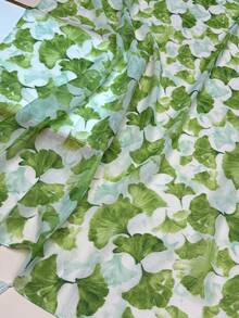 1pc Women's Simple Printed Scarf, New Autumn/Winter Warm Neck Wrap, Versatile Shawl, Fashionable Sun Protection Shawl - Multicolor - View 7