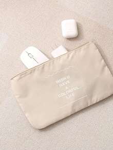 1/7pcs Set Travel Luggage Organizer Bags, Packing Cubes For Clothes, Underwear, Shoes, Cosmetics, Accessories Storage, Suitable For Travel, Beach, Back To School, Holiday Gifts - Multicolor - View 8