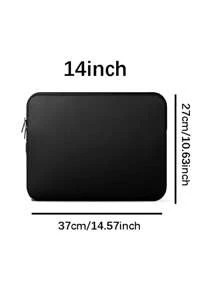 1 pieza Funda de laptop minimalista y elegante, cabe computadoras portátiles de 11"/13"/14"/15", tabletas
