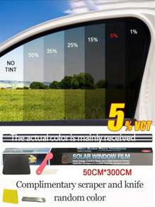 1pc Retractable Car Sunshade - UV Protection, Heat Insulation, Easy To Paste And Install, Aluminum Material, Ideal For Front Windshield, Foldable Car Sunscreen, Heat & UV Resistant, Anti-Scratch, Retractable Car Windshield Sunshade Curtain