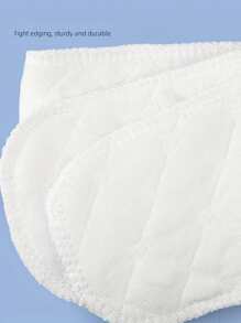 10pcs/5pcs/3pcs/1pc Elegant Series Ladies Sport Bra Absorbent Pads, Washable & Reusable Underwear Liners, Sweat-Absorbent Pads, Moisture-Wicking Bra Inserts, For All Seasons