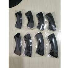 Set de 8 Topes de talón 4D para zapatos, cojines de talón invisibles, almohadillas gruesas antifricción para el talón, previenen el deslizamiento de los talones en zapatos de tacón alto, alivian los talones adoloridos, sirven para zapatos sueltos, uso durante las 4 estaciones