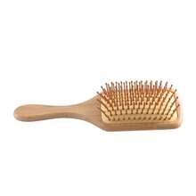 1 件方形软垫发刷，带手柄，按摩刷，男女通用人体工程学设计，对长发无损伤，家用橡胶软垫刷礼物，返校，旅行度假必需品，女士发饰，刷子，发刷，边缘刷，刷头发，梳子，梳头发，顺发刷，球刷，迷你发刷，发刷套装，木梳，发刷，发刷，刷子，梳子，光滑后刷，发刷，边缘刷，刷头发，发梳，发刷套装，梳头发，迷你发刷，顺发刷，发刷，头发，配饰，美发产品，美发工具，美发用品，护发，卷发刷，理发师，理发师配件，美发设备，旅行必需品，旅行必需品，发型，美发