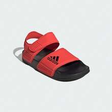 Adidas Kids Sports Sandals - Red - View 5