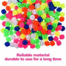 1 Pack Assorted Color Bicycle Spoke Beads Decorations