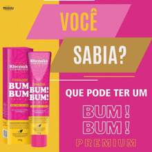 Kit 3 Gel Firmador De Bumbum Barriga Coxas E Abdômen Rhenuks