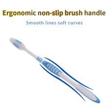 5支装软毛牙刷温和清洁成人男女口腔 - 彩色 - 查看 7