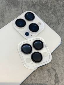 适用于 17/17 Pro/17 Pro Max/15、14 Pro Max、13、12 Pro、16 Pro Max、11/12 Pro 的相机镜头保护膜 - 無色 - 查看 7