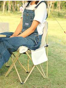 1件装便携式折叠椅，轻便折叠椅，紧凑型草坪凳，折叠式庭院椅，轻便沙滩椅，钓鱼运动凳，靠背椅，户外长椅，耐用钢架牛津布背包椅，露营钓鱼凳艺术凳，户外野餐椅 - 彩色 - 查看 7