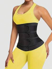 Women's Sports Waist Cincher, Shapewear Belt, Tummy Control Belt, Double-Layer Compression Body Shaper Exercise Waist Belt Suitable For Workout Home Sports And Walk