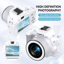 High Quality Camera Fashionable Continuous Shooting Long Endurance Photography OTG Transmission 48 MP Digital Camera With 128 GB Card