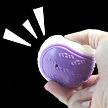 1pc 2.5 Inch Geometric Paw Print Pattern Random Colors Squeaky Light Up Dog Ball Pet Chew Toy Durable Natural Rubber Teeth Cleaning Interactive Training Toy Without Batteries, Transmitter Compatible Pet Chew Teething Ball Suitable For All Breeds, Dog Ball Chew Toy Ball Suitable For Small To Large Dogs