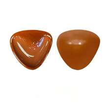 1 对双面自粘胸垫，胸垫粘性垫，可重复使用衬垫，胸罩比基尼隐形加厚胸垫防水游泳