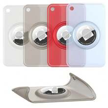 2 个装 Airtag 钱包夹 - 硅胶超薄 Airtag 卡夹,兼容 Apple Airtag - 超薄 Air Tag 卡夹,适用于钱包、手提包、背包钱包和手拿包 - 彩色 - 查看 10