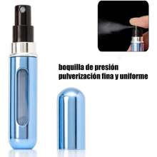 10pcs 5ml Refillable Perfume Bottles, Valentine's Day Gift, Reusable Travel Sized Mini Fragrance Bottles, Portable Spray Containers, Assorted Colors, Travel Essentials For Beach, Holiday, Back To School