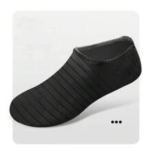 1 paire de chaussettes de plage à séchage rapide, avec un fond doux, convenant pour le snorkeling, la natation, la navigation de plaisance, la randonnée, le surf - respirantes, légères, essentiels de plage, accessoires de plage, flotteur de piscine