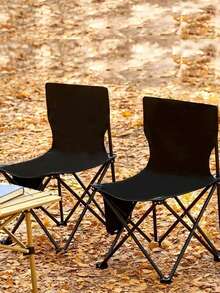 1件装便携式折叠椅，轻便折叠椅，紧凑型草坪凳，折叠式庭院椅，轻便沙滩椅，钓鱼运动凳，靠背椅，户外长椅，耐用钢架牛津布背包椅，露营钓鱼凳艺术凳，户外野餐椅 - 彩色 - 查看 6