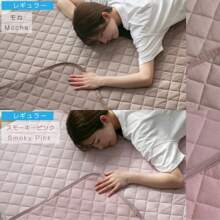Single Bed Pad, Cooling, Reversible, Semi-Single Short, Semi-Single, Semi-Double, Double, Queen Size, Cooling Bed Pad, Dust Mite Resistant, Antibacterial And Deodorizing, Washable, Machine Washable, Cooling To The Touch, Absorbs Water And Dries Quickly, Summer, Cooling Mat, Summer Use, Bed Pad, Bed Sheet, Bedding
