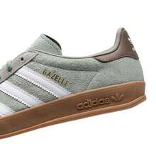 Adidas GAZELLE INDOOR 男女通用运动鞋，轻便低帮休闲鞋 JI3526 - JI3526 - 查看 8