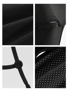 GOLOVEJOY 1 件装夏季新款防晒抗紫外线尼龙面罩，透气遮阳面罩