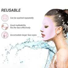 Reusable Anti-Wrinkle Silicone Mask Bracket, For Face Masks, Moisturizing Mask Cover, Prevent Evaporation, Beauty Facial Tool