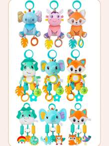 Baby Plush Toys, Stroller Toys With Sensory Details, Car Seat Toys, Crib Rattle Toys, Teethers, Squeaks, Sensory Toys For Newborns, Best Gifts, Many Styles To Choose From
