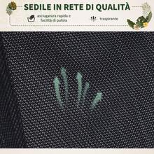 Sedie da esterno - nero - Visualizzare 4