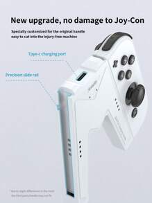 Compatible Switch 2 Game Controller Grip, New 2025 Model Game Console Accessories, Compatible With Switch NS2 Controller Charging Grip, Joycon 2 Magnetic Charging Dock, NS Second Generation With Shell Charging Grip, Switch/OLED Controller Stand