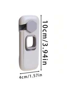 1/3/5 Pcs Children Locks, Refrigerator/Drawer/Cabinet Locks, Anti-Pinch Hand Protection Locks