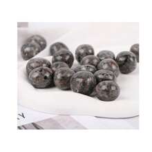 100g/250g/500g Piedras Tumbadas de Cuarzo Flameado Natural - Tamaño de Piedra Tumbada Natural de 2-3cm/0.76-1.18in, Piedra en Bruto Pulida en Forma de Nugget Grande, Decoración de Piedra Triturada, para Acuario, Plantas en Macetas y Decoración del Hogar