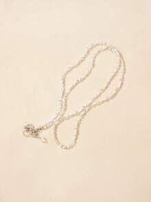 1PC/5PCS Bohemian Kids Eyewear Chain | Adjustable Multi-Functional Mask Lanyard & Bracelet (Vibrant Colors) | Stylish Children's Accessories For Girls,Children Glasses Anti Slip Rope,Glasses Strap, Prevents Glasses From Falling Off