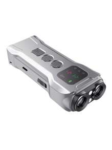 جهاز طارد الكلاب بالموجات فوق الصوتية الجديد، مدرب كلاب محمول عالي الطاقة، جهاز مضاد للنباح، طارد كلاب ثنائي الرأس بوضعي الموجات فوق الصوتية والوميض، مضاد للعض، طارد الكلاب