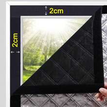 Winter Windproof Thermal Curtain, Insulation Windshield, Thickened Insulation Device, Suitable For Bedroom In Northeast China To Block Cold Air