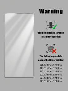 4pcs Tempered Glass Screen Protector, Easy Installation, Sensitive Touch, Bubble-Free. Clearer After Installation, Shatter-Proof, Scratch-Resistant, Waterproof, Suitable For Samsung Galaxy S20 FE/S24 FE/A54/A15/A05s/A06/A35/A54/A55/S23 FE/A16/A26/A36/A56/S21/S22/S23/S24 Ultra/Galaxy S24/A07/A17/S25 Ultra/S25 Edge/S26 Ultra/S26/S26 Plus Series. - Clear - View 8