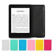 适用于 Kindle 2022 保护套 6 英寸电子阅读器外壳 软硅胶第 11 代 C2V2L3 PQ94WIF Paperwhite 后壳 - 彩色 - 查看 4